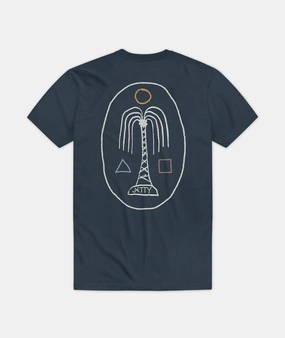 Shaper Tee - Blue