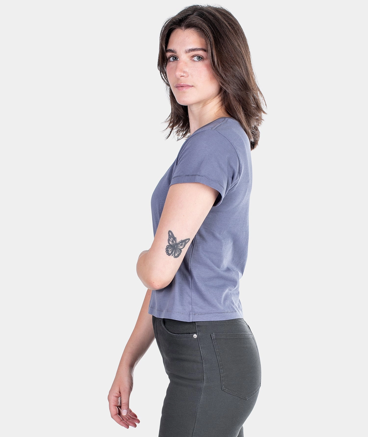 Shaper Tee - Light  Blue