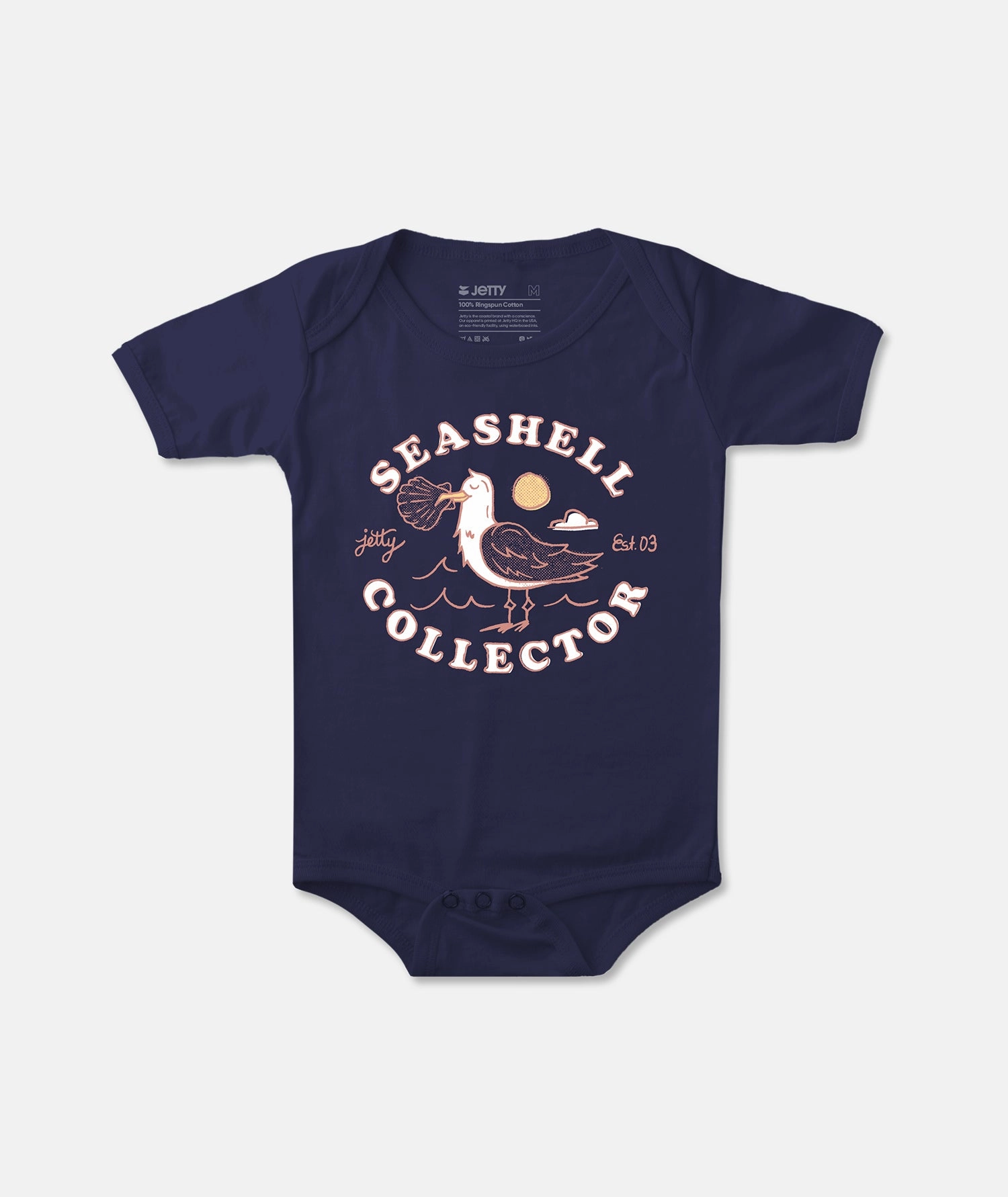 Shell Collector Bodysuit - Navy