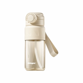 Sidagar Dual-Drink PPSU Water Bottle for Maternity - 600mL BPA-Free, Heat-Resistant, Anti-Spill with Gravity Straw & Dual Modes