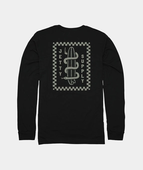 Snaker Long Sleeve - Black