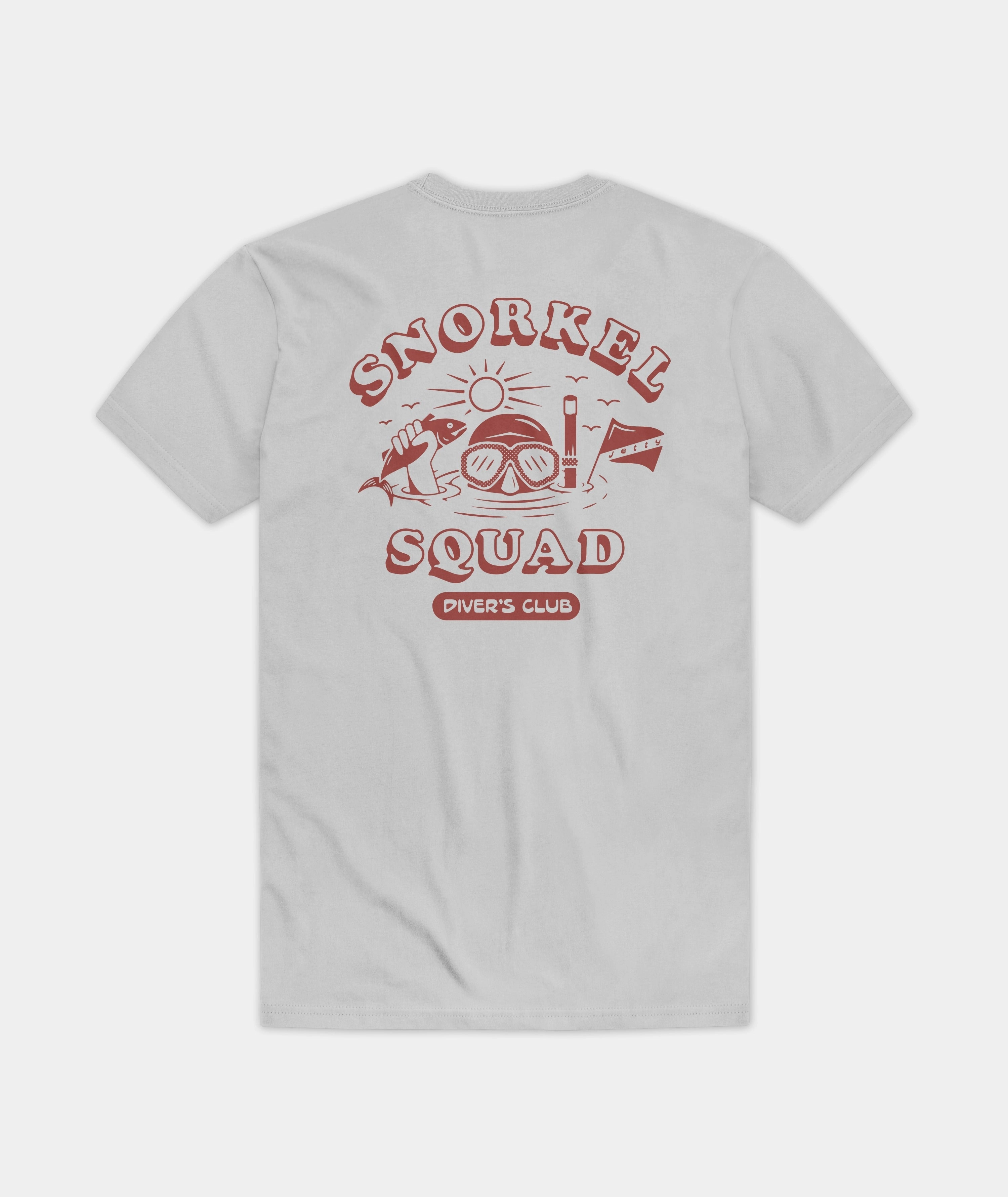 Snorkel Squad Tee - Silver