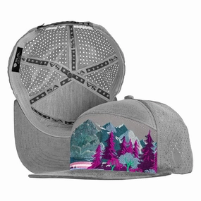 Special Edition Performance Flat Bill Snapback | National Tree Day | Bright Expressions
