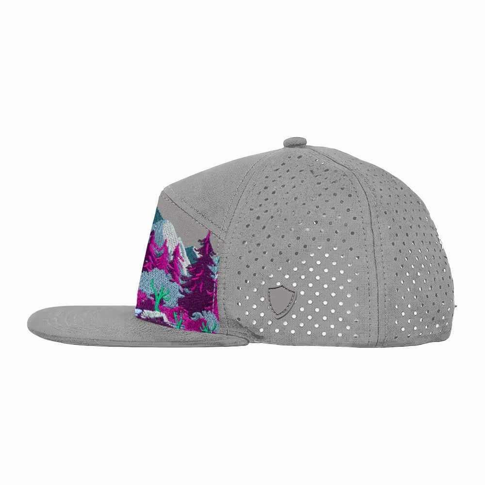 Special Edition Performance Flat Bill Snapback | National Tree Day | Bright Expressions