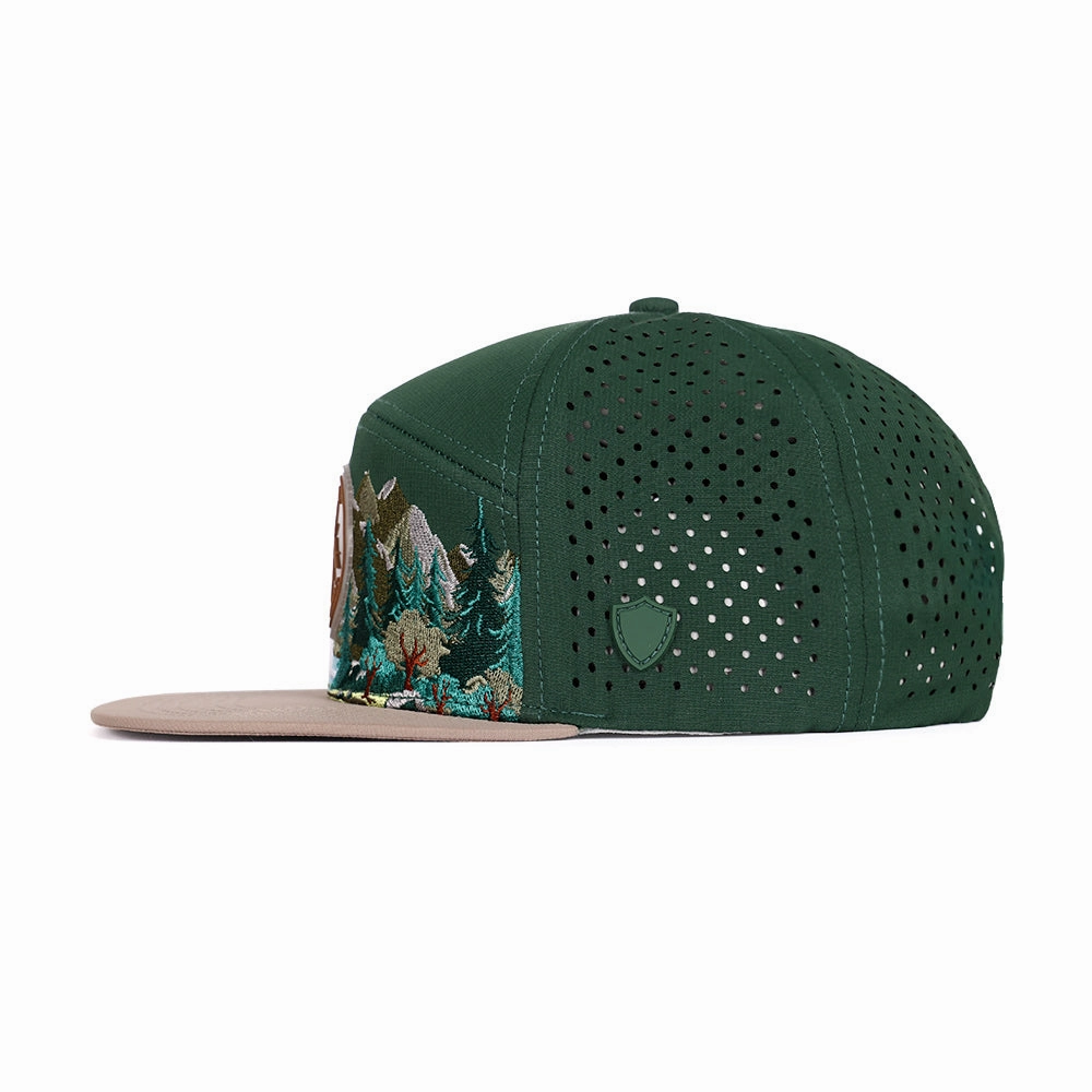 Special Edition Performance Flat Bill Snapback | National Tree Day | Hunter's Grove