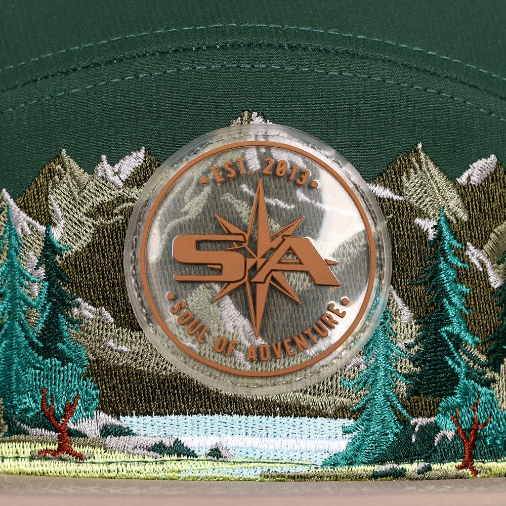 Special Edition Performance Flat Bill Snapback | National Tree Day | Hunter's Grove