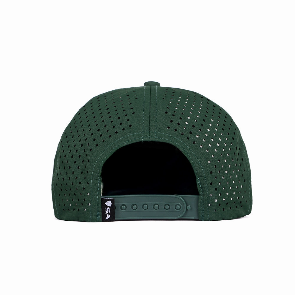 Special Edition Performance Flat Bill Snapback | National Tree Day | Hunter's Grove