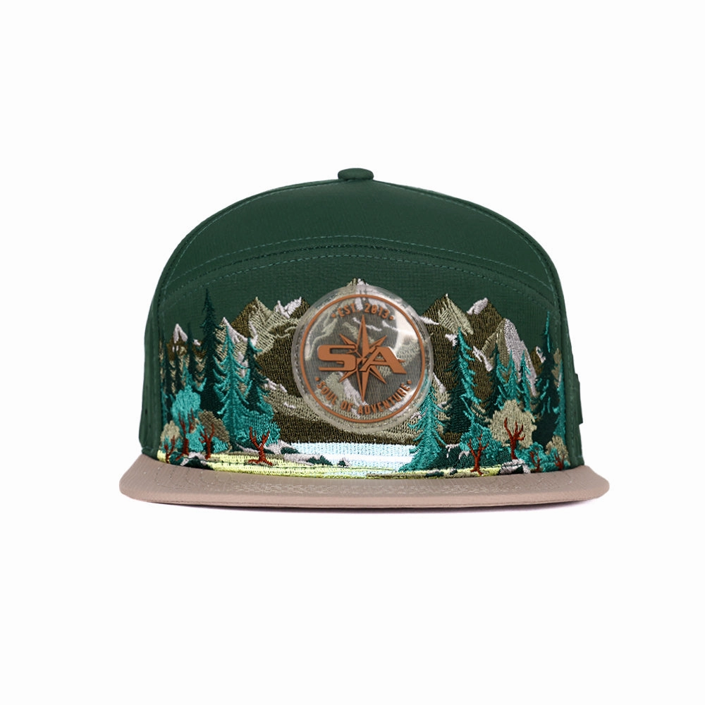 Special Edition Performance Flat Bill Snapback | National Tree Day | Hunter's Grove
