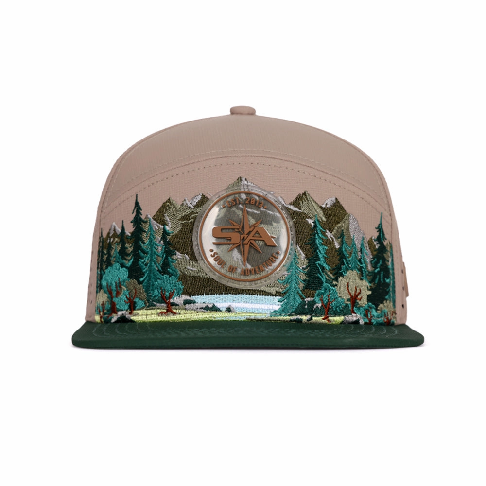Special Edition Performance Flat Bill Snapback | National Tree Day | Pine Ridge
