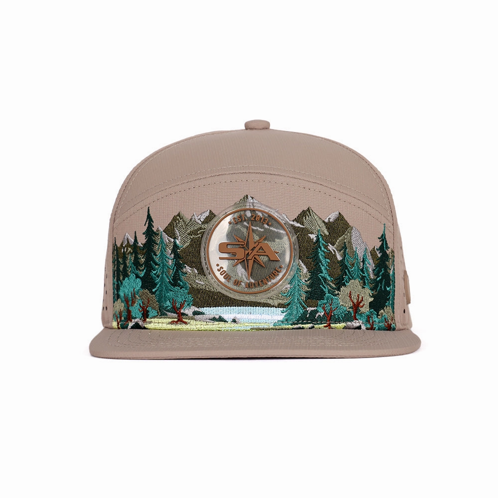 Special Edition Performance Flat Bill Snapback | National Tree Day | Sandy Bluff