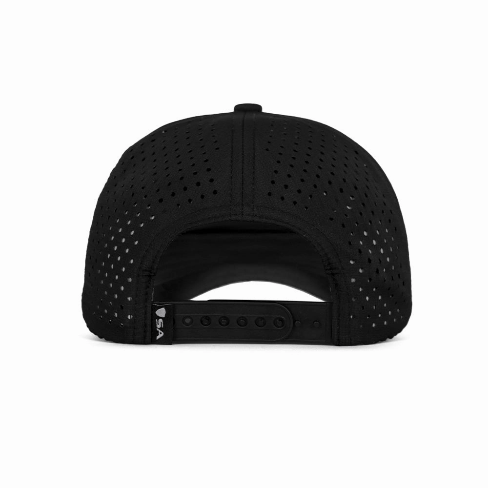 Special Edition Performance Snapback | Florida Flag Palm Tree | Blackout