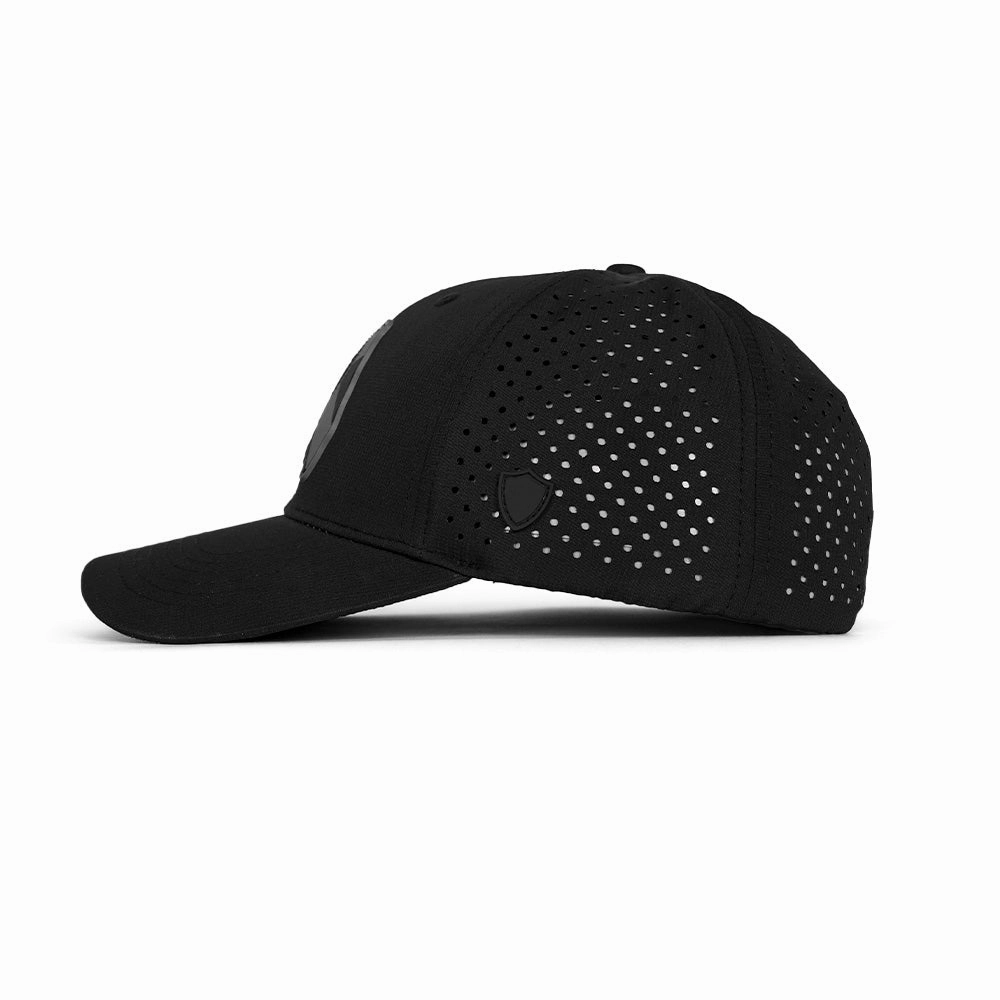 Special Edition Performance Snapback | Florida Flag Palm Tree | Blackout