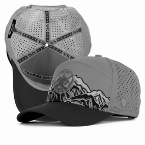 Special Edition Performance Snapback | Mountain Day | Grey/Dark Grey