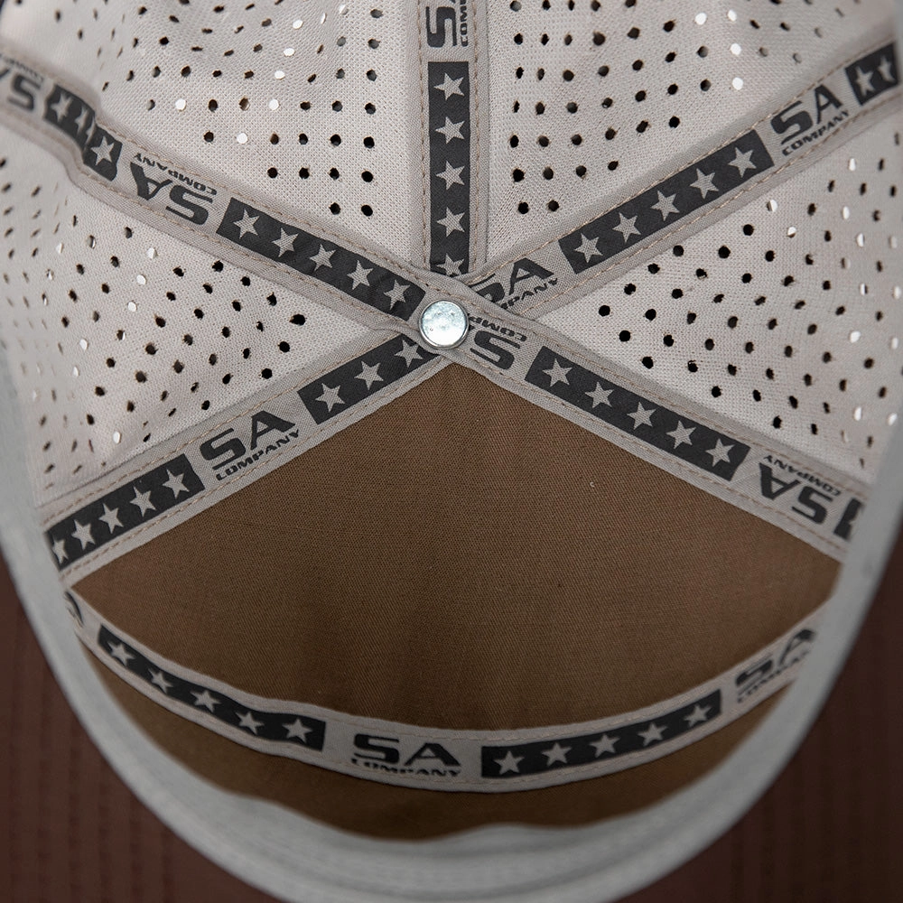 Special Edition Performance Snapback | Mountain Day | Khaki/Brown