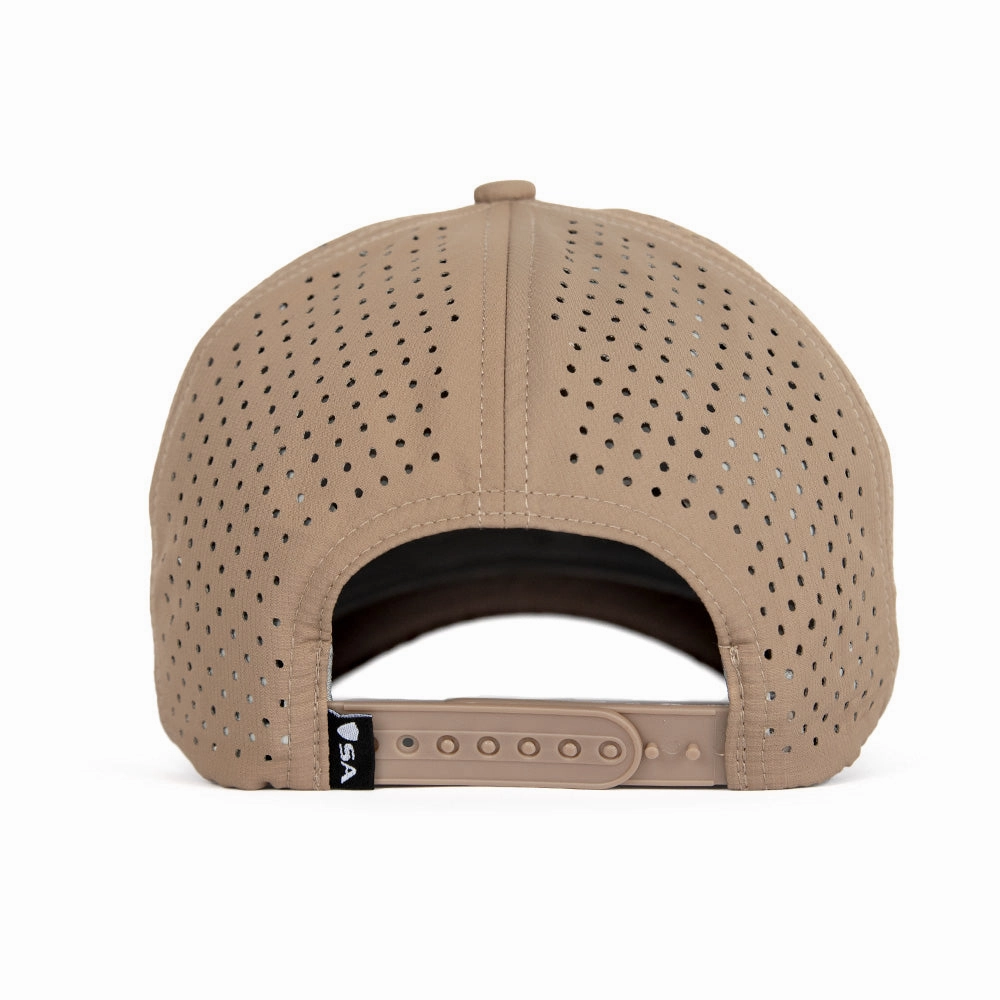 Special Edition Performance Snapback | Mountain Day | Khaki/Brown