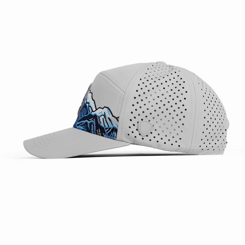 Special Edition Performance Snapback | Mountain Day | Light Grey