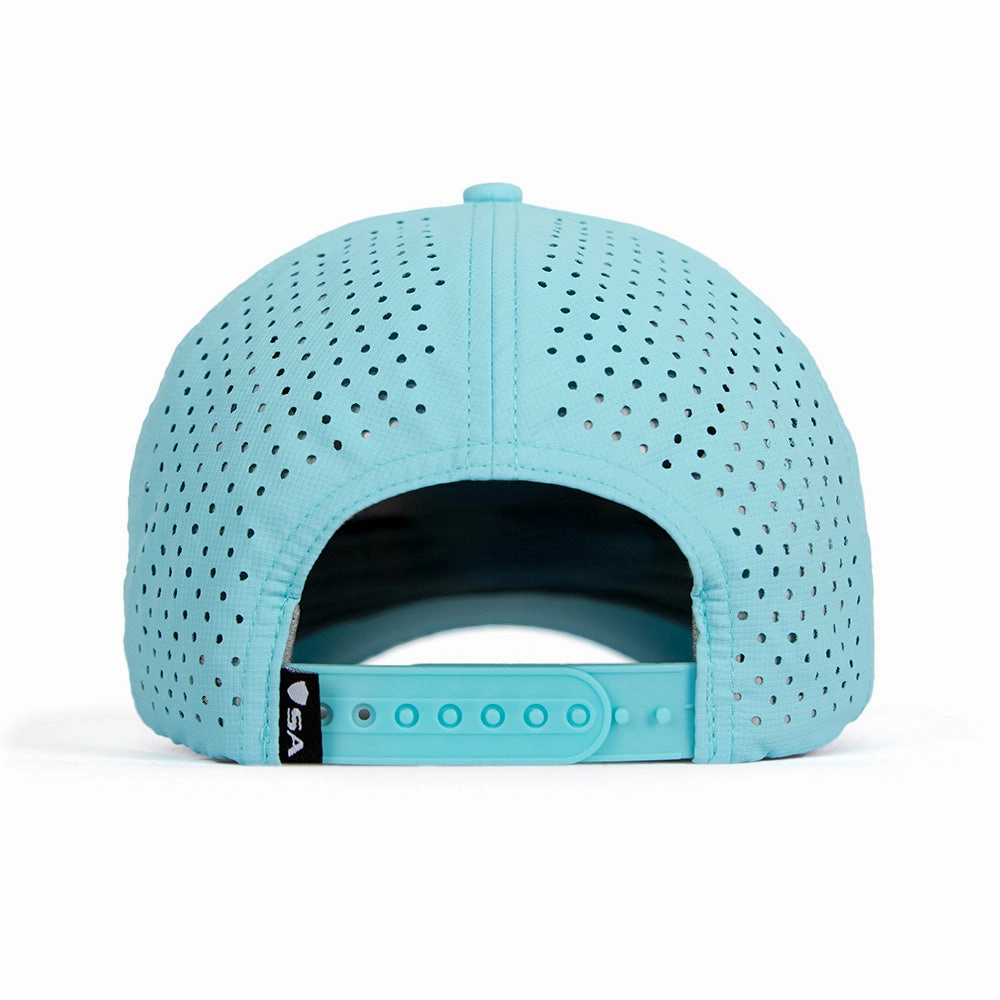 Special Edition Performance Snapback | Northern Lights | Light Blue