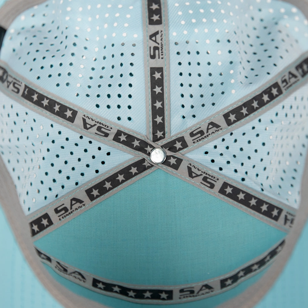 Special Edition Performance Snapback | Northern Lights | Light Blue