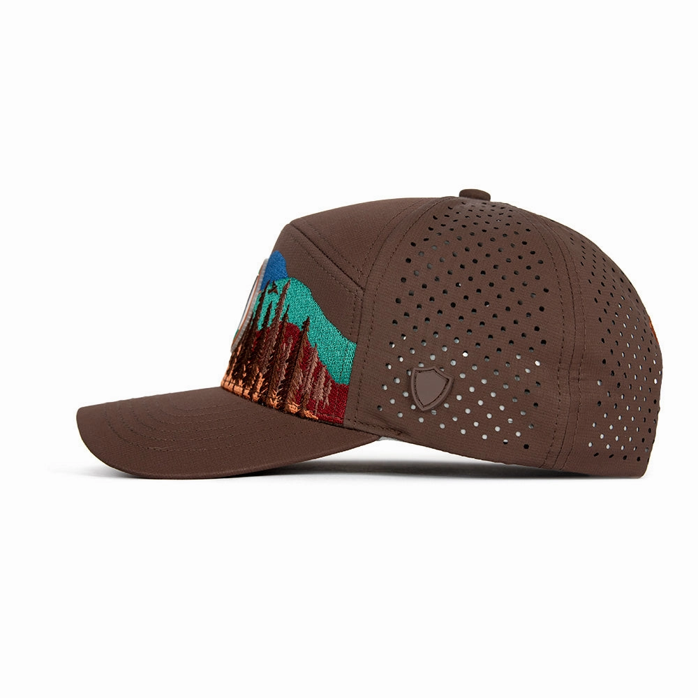 Special Edition Performance Snapback | Take a Hike | Brown