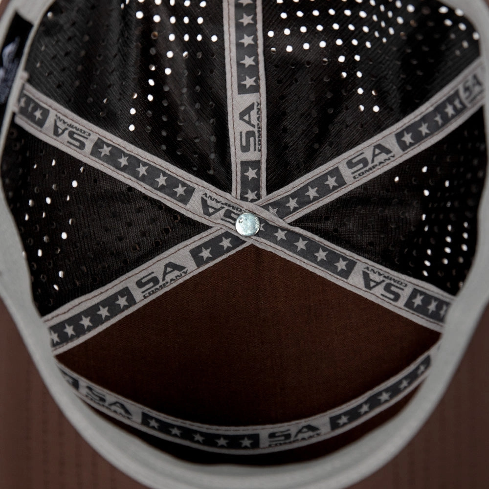 Special Edition Performance Snapback | Take a Hike | Brown