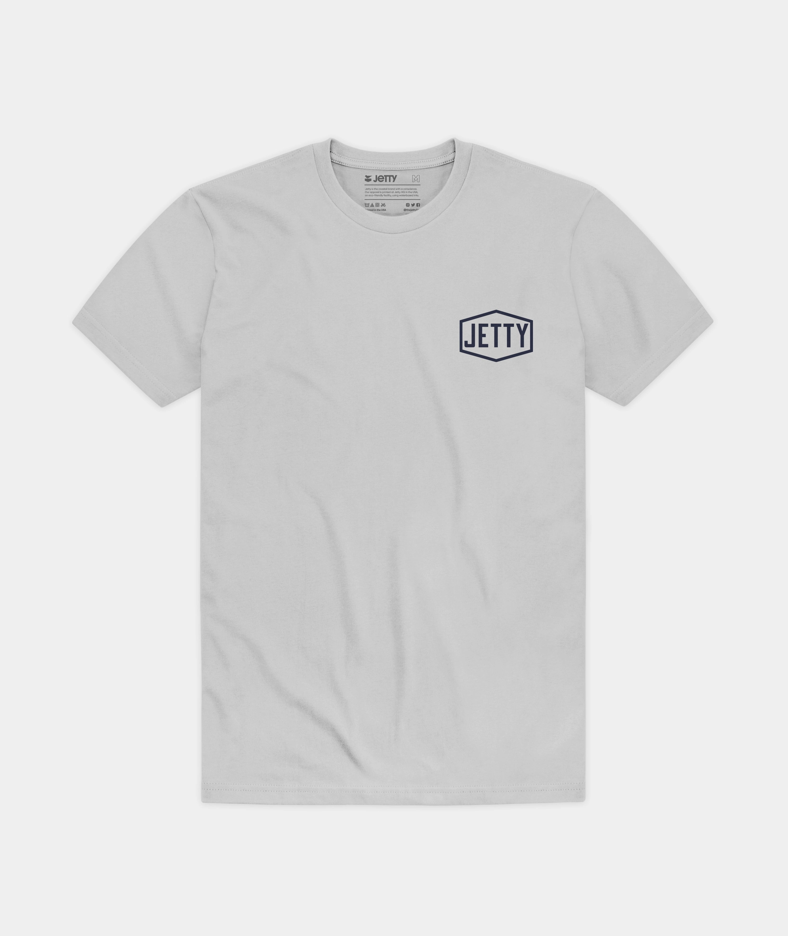 Squale Tee - Silver