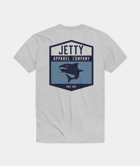 Squale Tee - Silver
