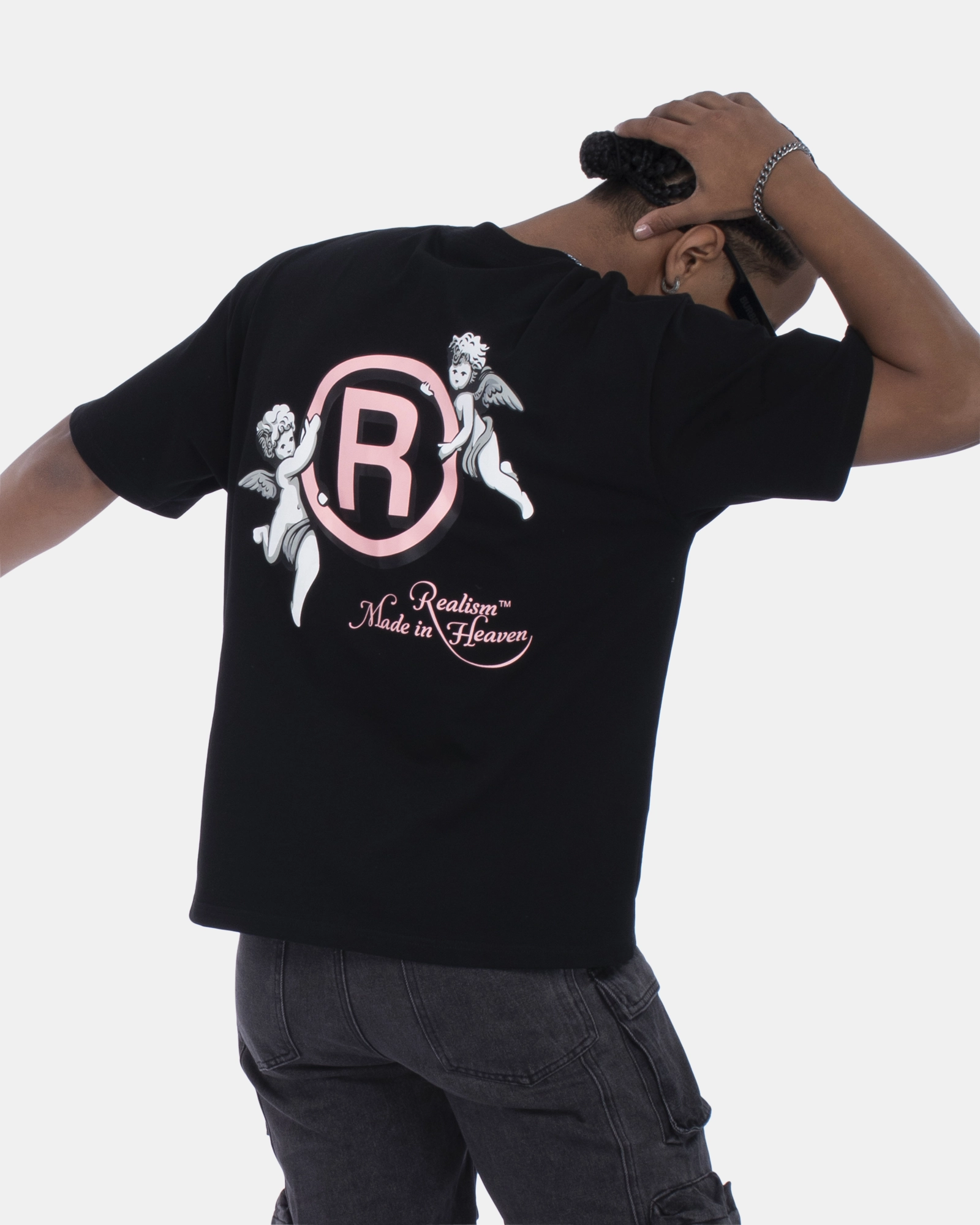 SSS REALISM MADE IN HEAVEN TEE BLACK