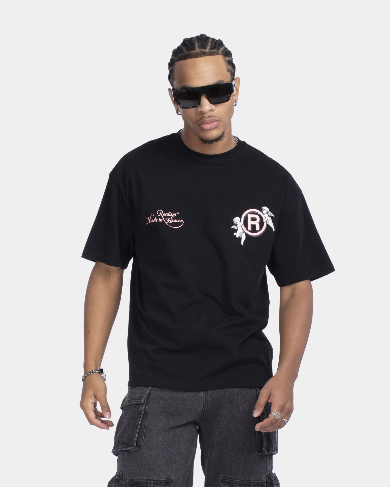 SSS REALISM MADE IN HEAVEN TEE BLACK