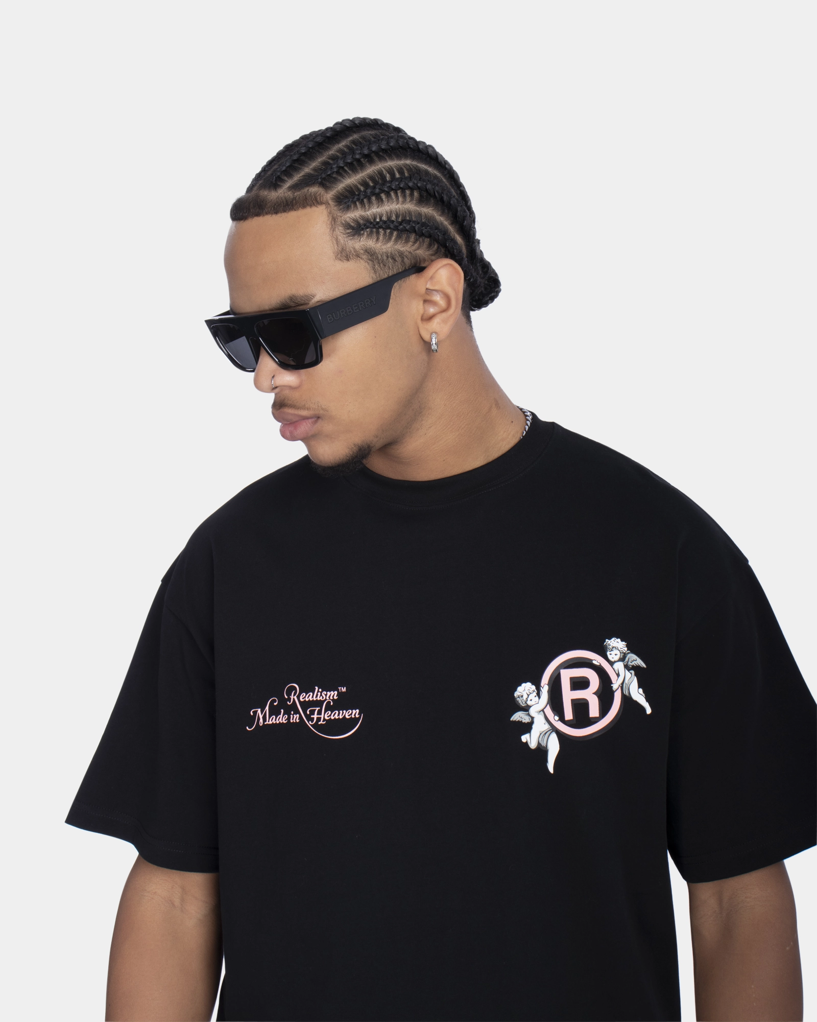 SSS REALISM MADE IN HEAVEN TEE BLACK