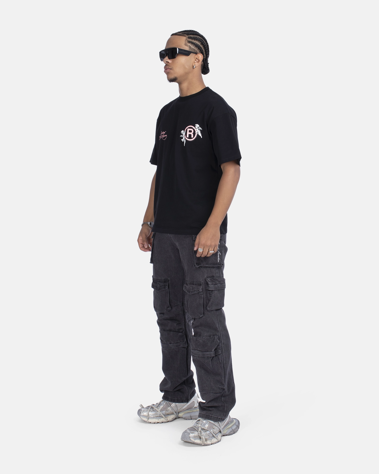SSS REALISM MADE IN HEAVEN TEE BLACK