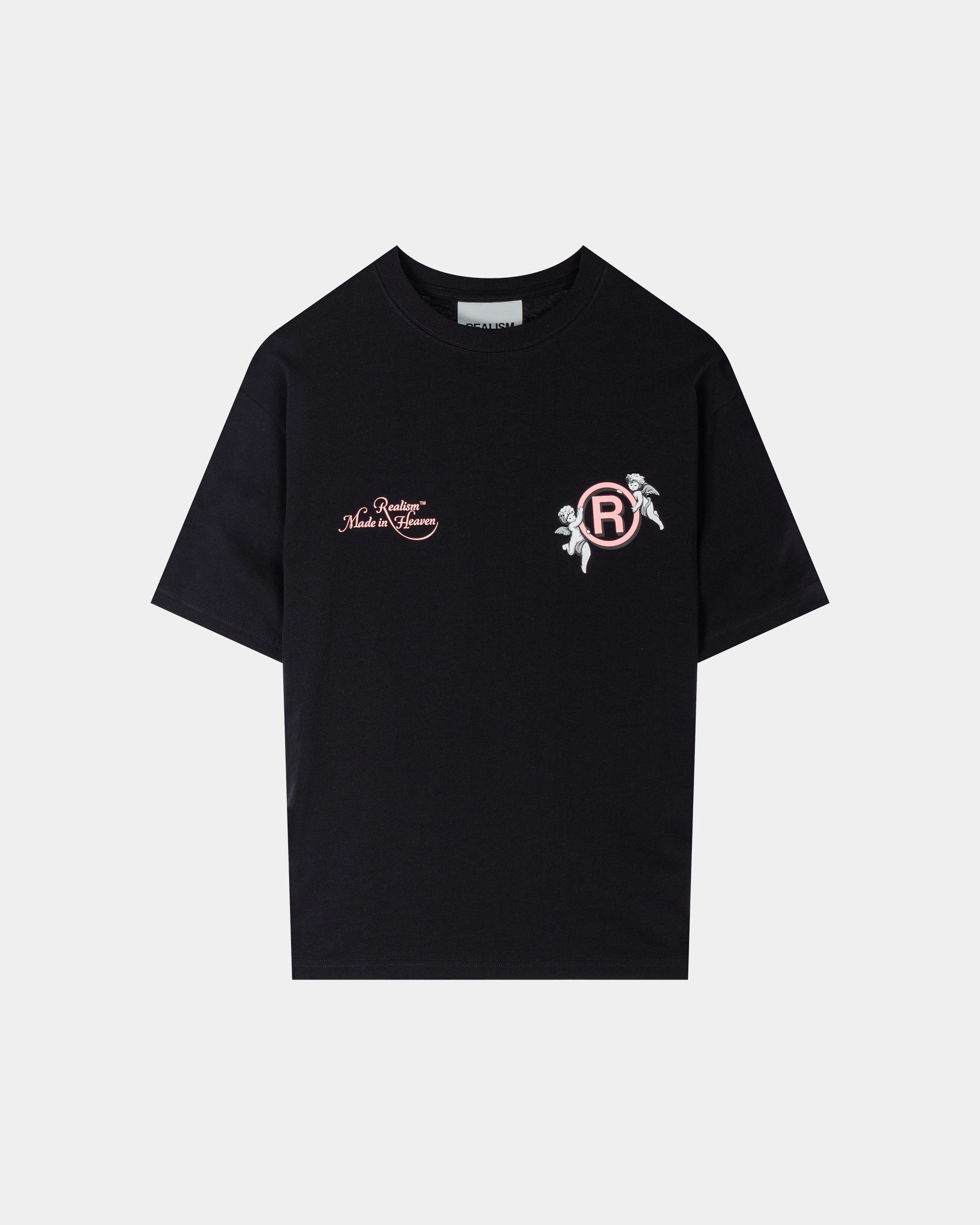 SSS REALISM MADE IN HEAVEN TEE BLACK