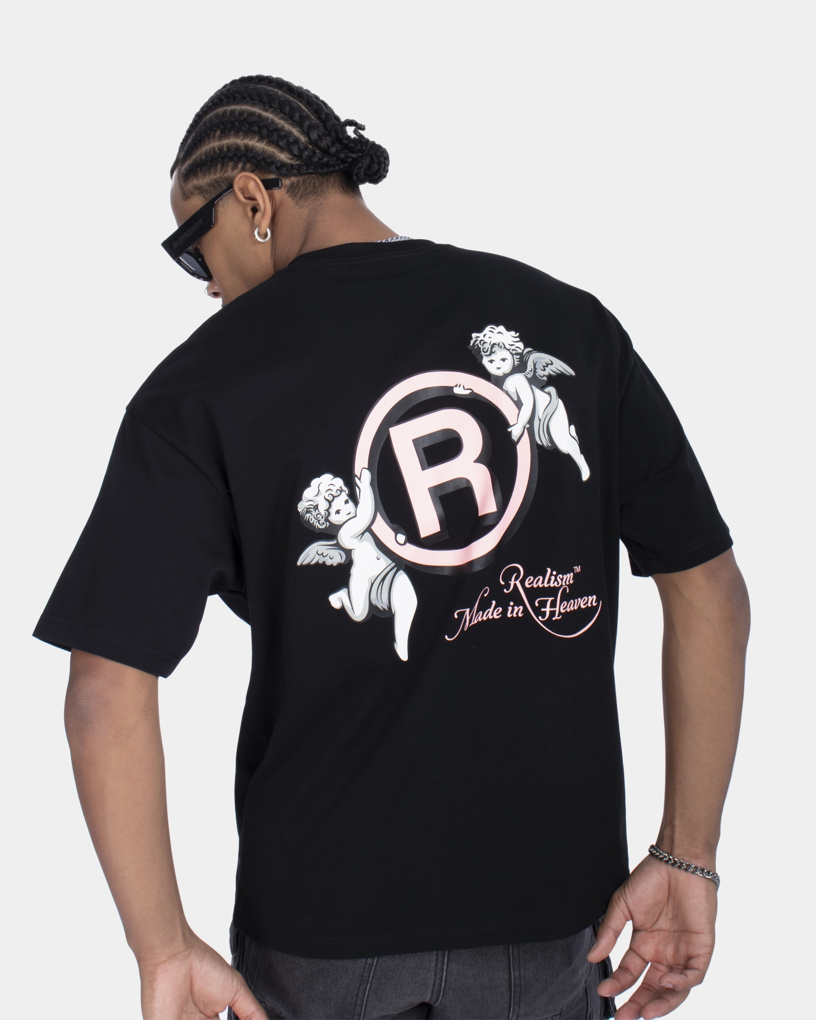 SSS REALISM MADE IN HEAVEN TEE BLACK