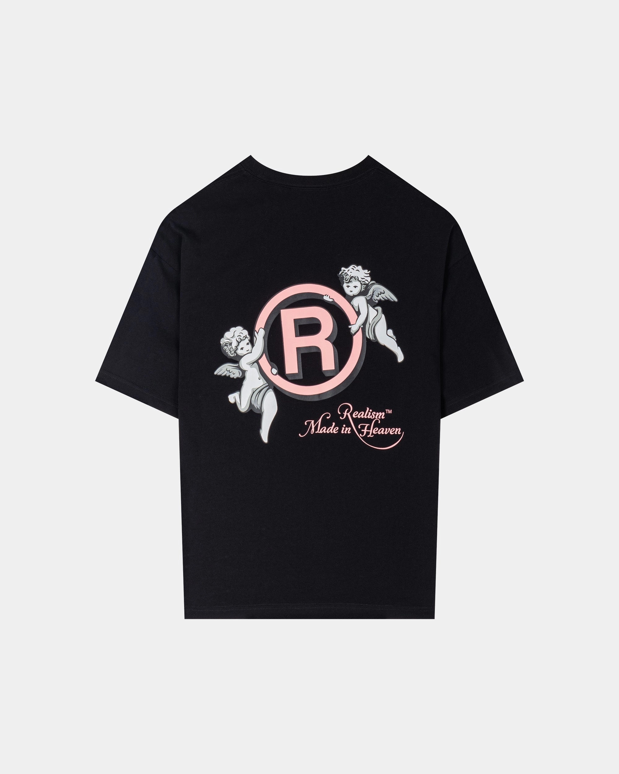SSS REALISM MADE IN HEAVEN TEE BLACK