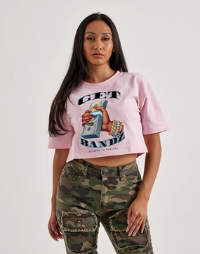 Streetz Iz Watchin Get Bandz Tee