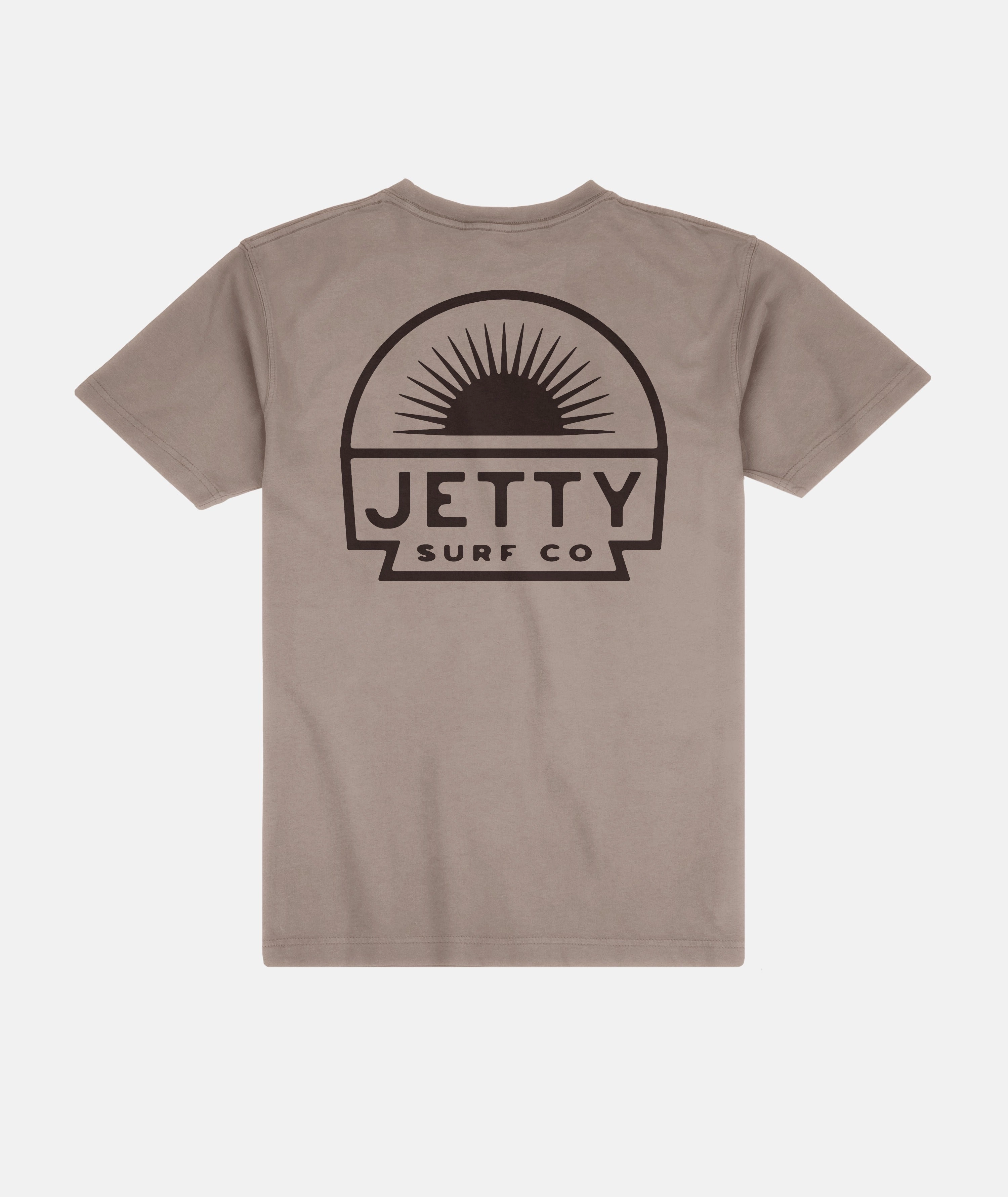 Sunbeam Pocket Tee - Cinder