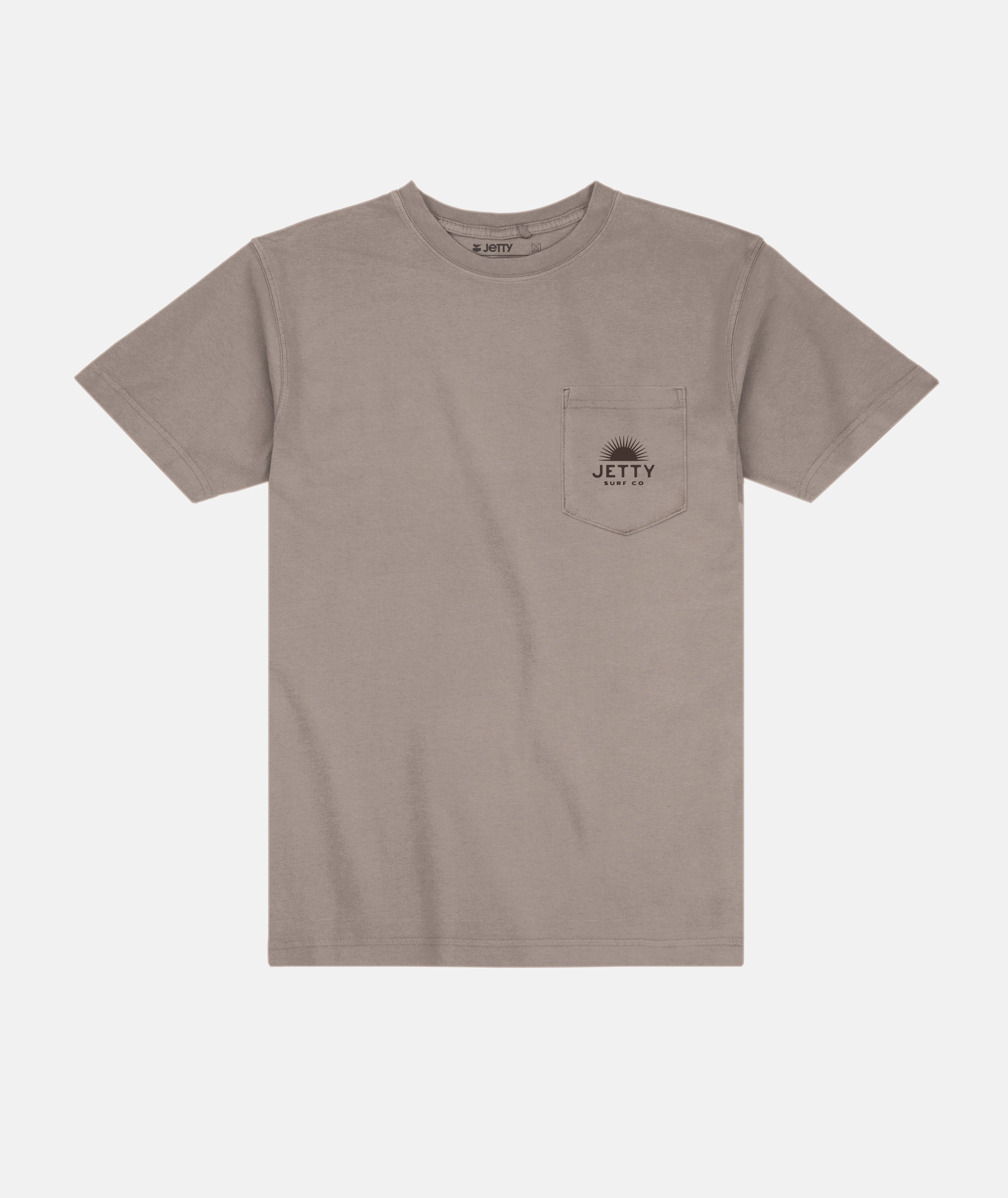 Sunbeam Pocket Tee - Cinder