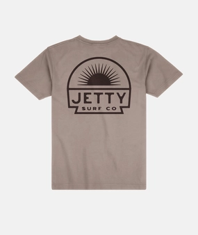 Sunbeam Pocket Tee - Cinder