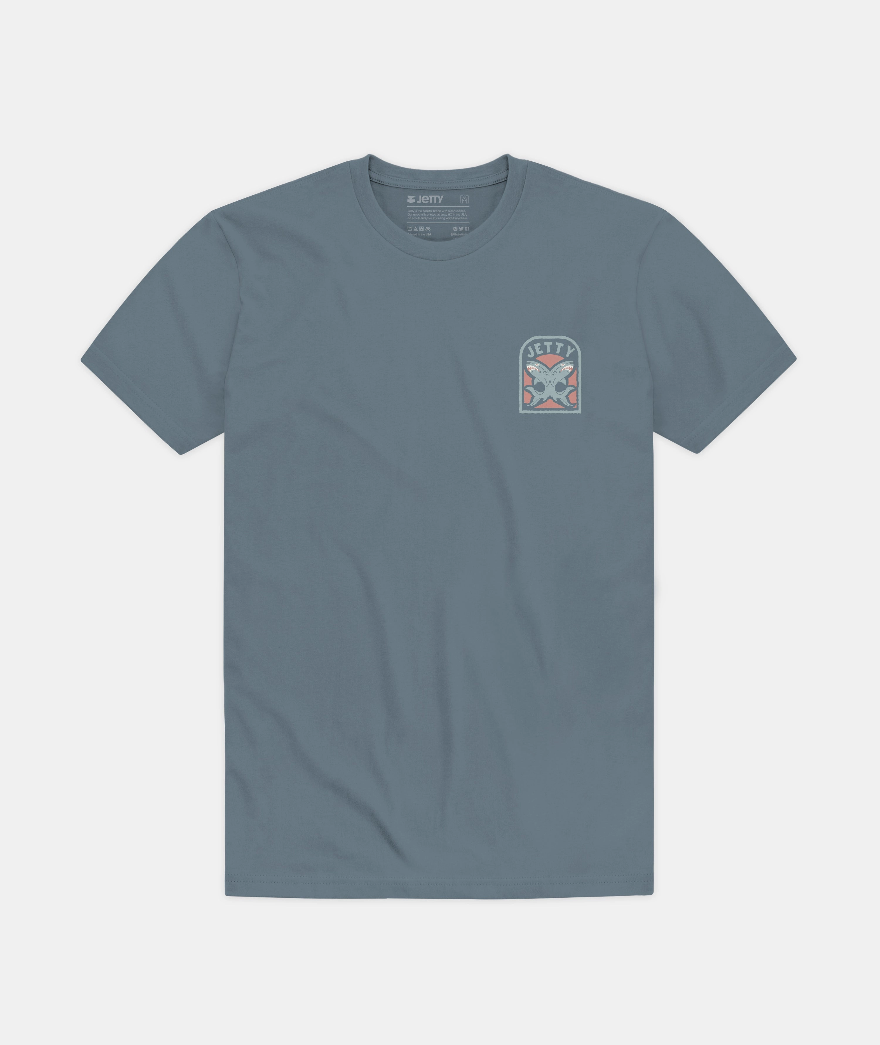 Thrash Tee - Blue