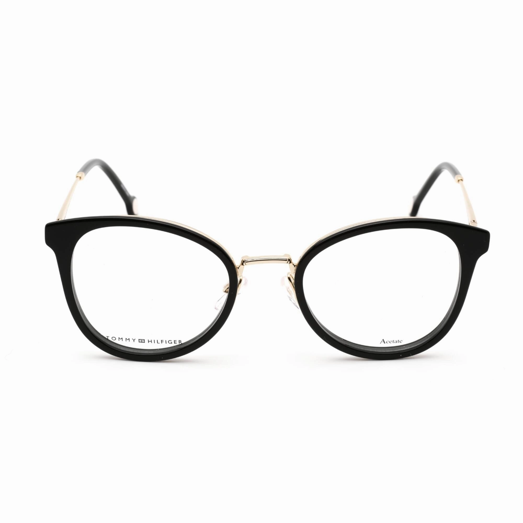 Tommy Hilfiger Unisex Eyeglasses - Plastic Sport Wraparound Frame | TH 1837 0R6S 00