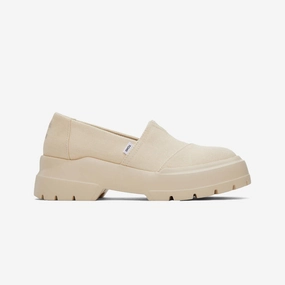 Toms | COMBAT LOW  { BEIGE