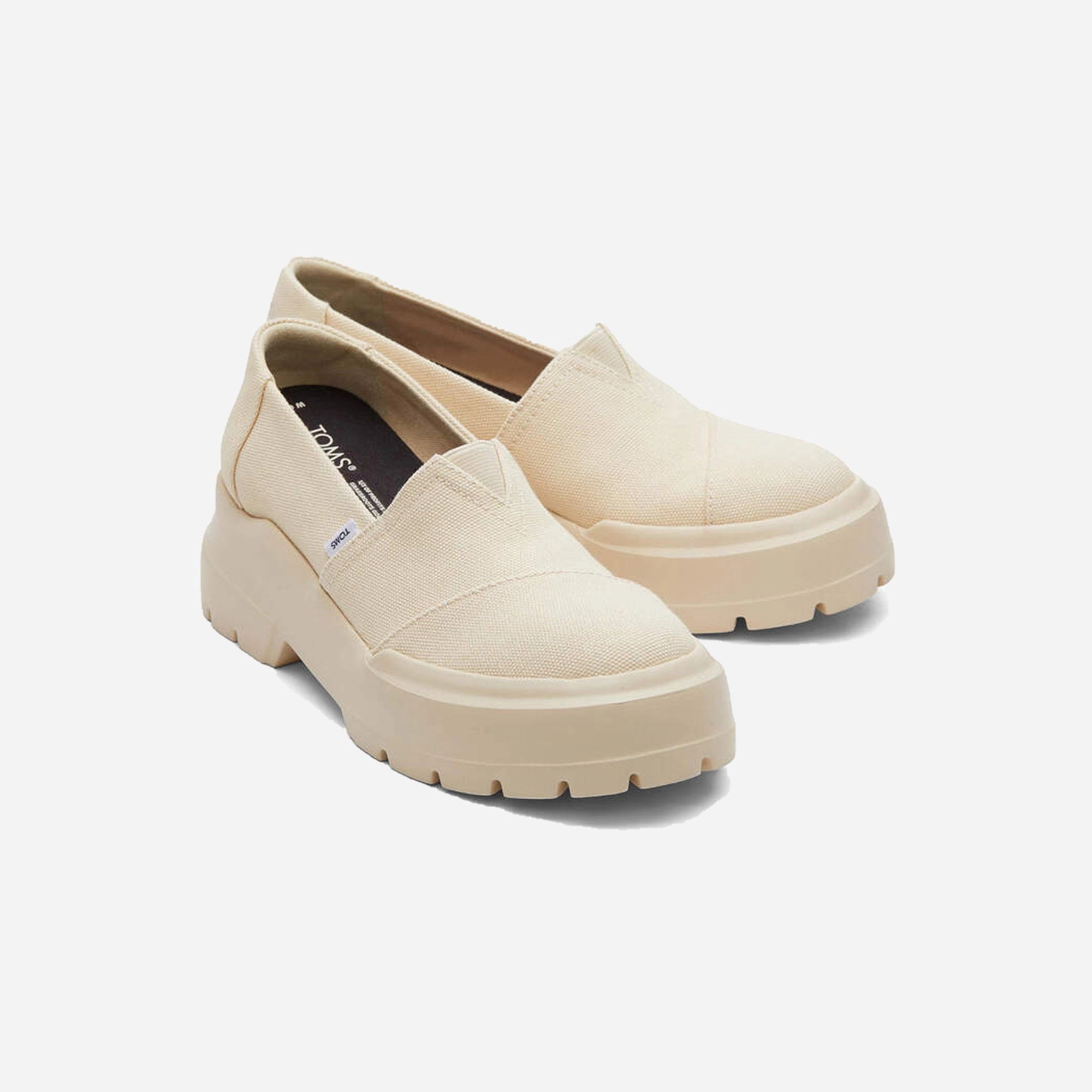 Toms | COMBAT LOW  { BEIGE