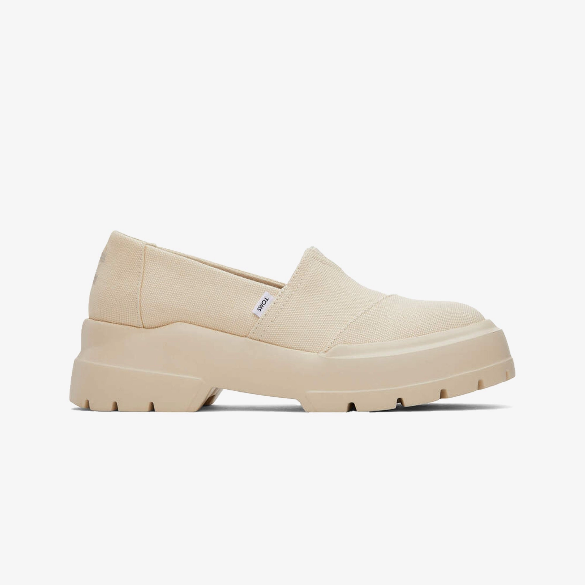 Toms | COMBAT LOW  { BEIGE