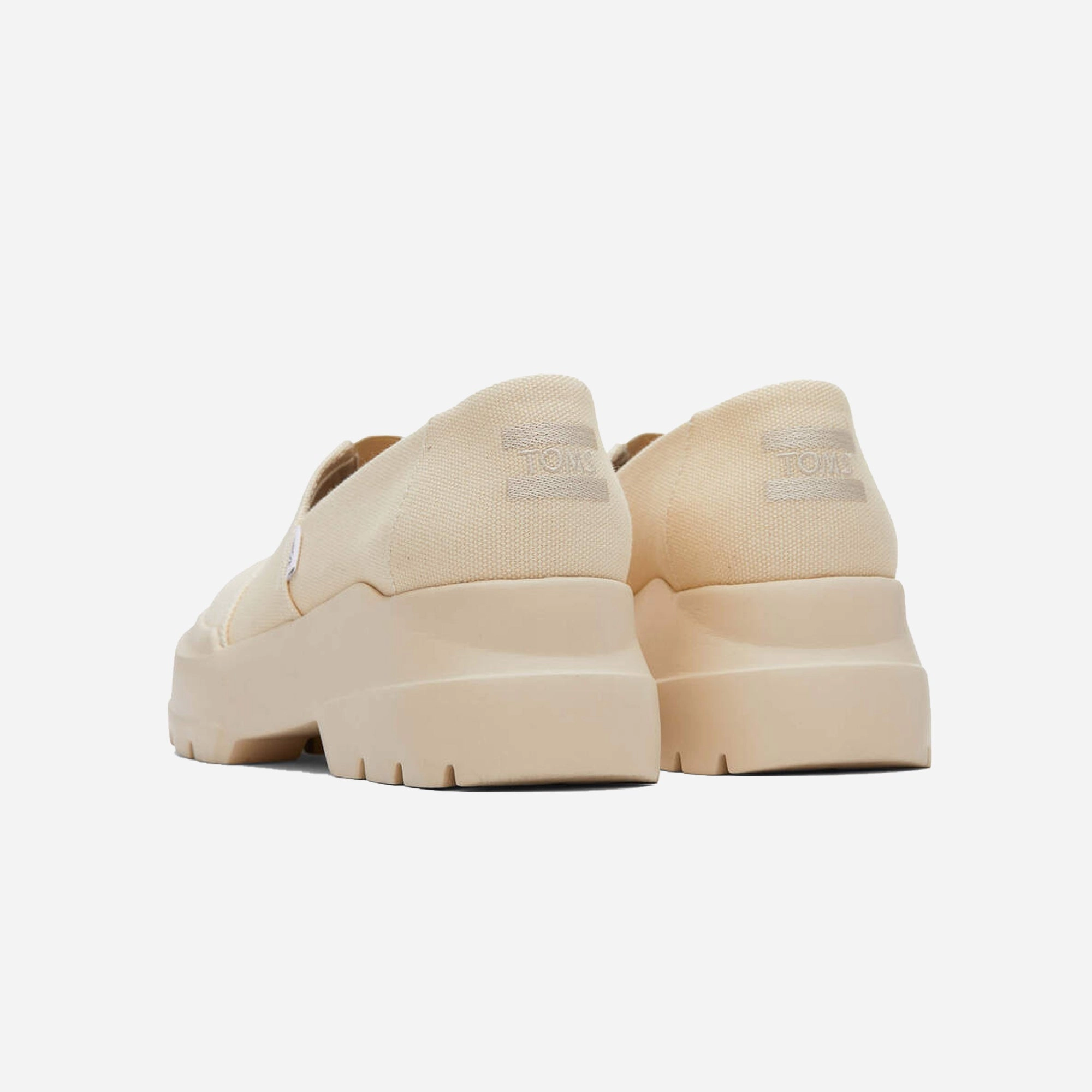 Toms | COMBAT LOW  { BEIGE