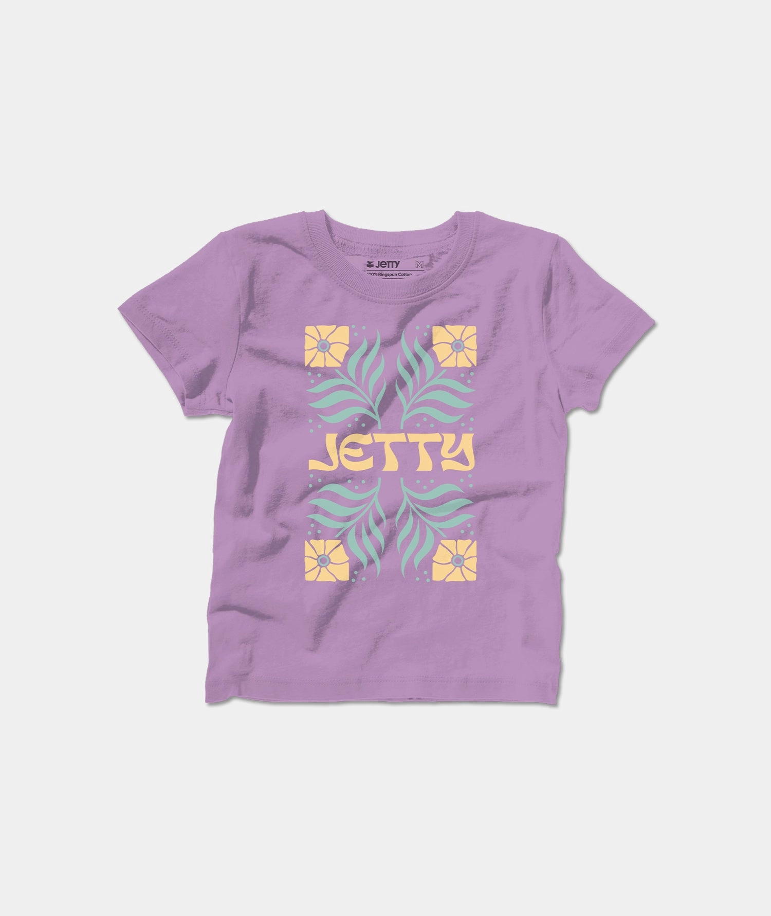 Tot Floret Tee - Lavender