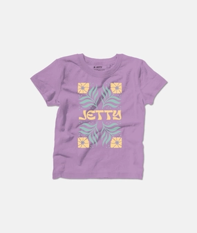 Tot Floret Tee - Lavender