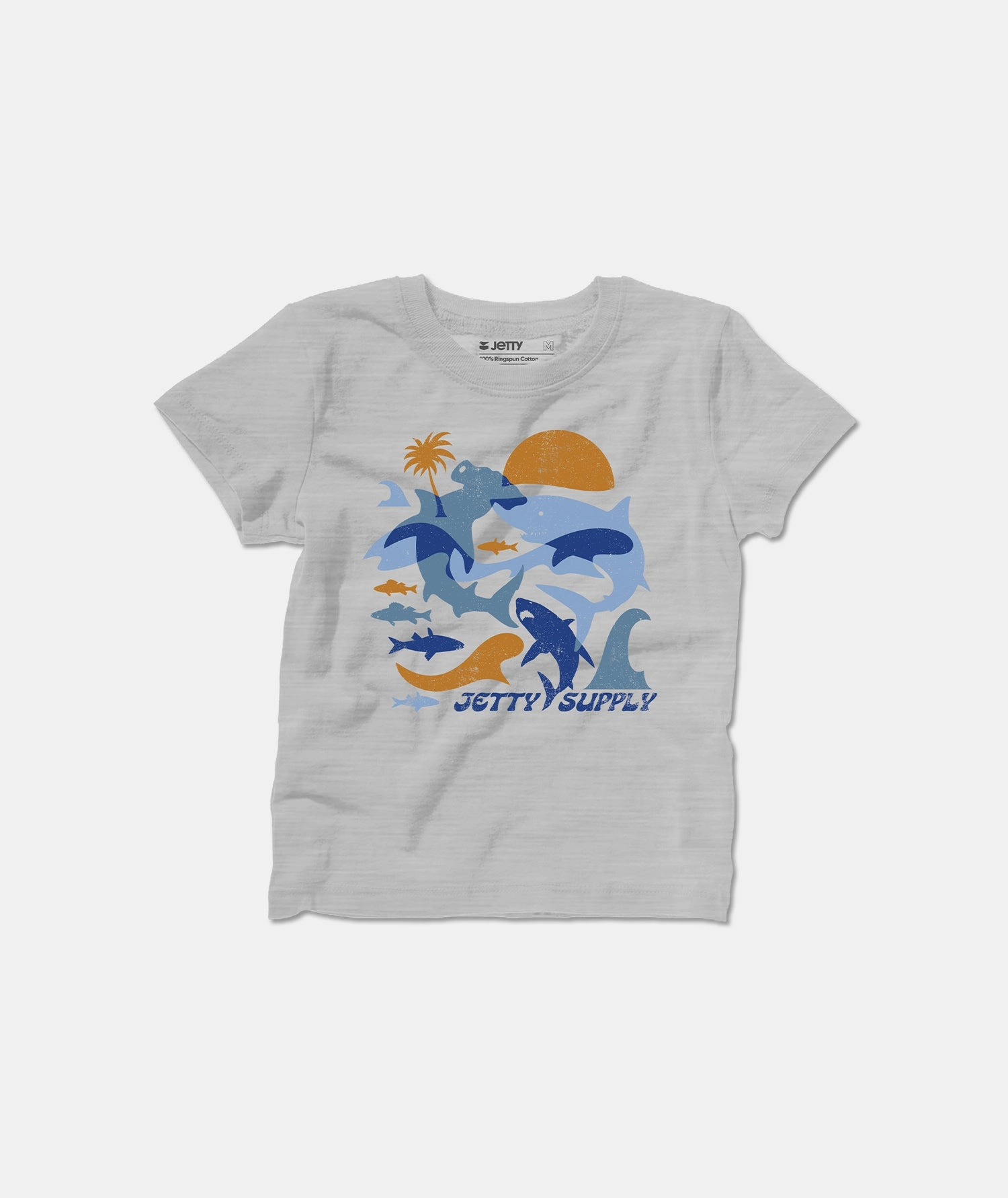 Tot Frenzy Tee - Heather Grey