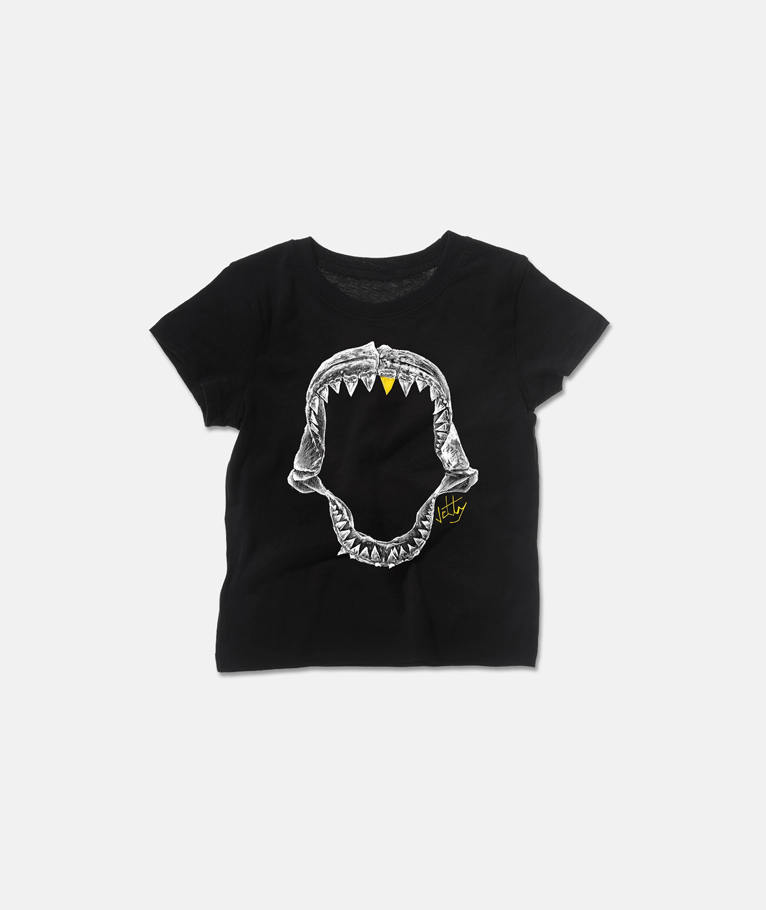 Tot Jaws Tee - Black