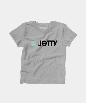 Tot Mint Otis Tee - Grey