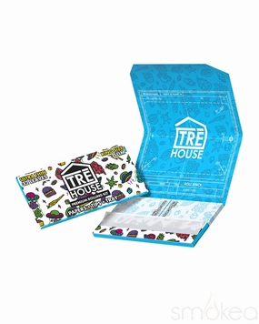 TRĒ House King Size Slim Premium Ultra Thin Rolling Papers Kit
