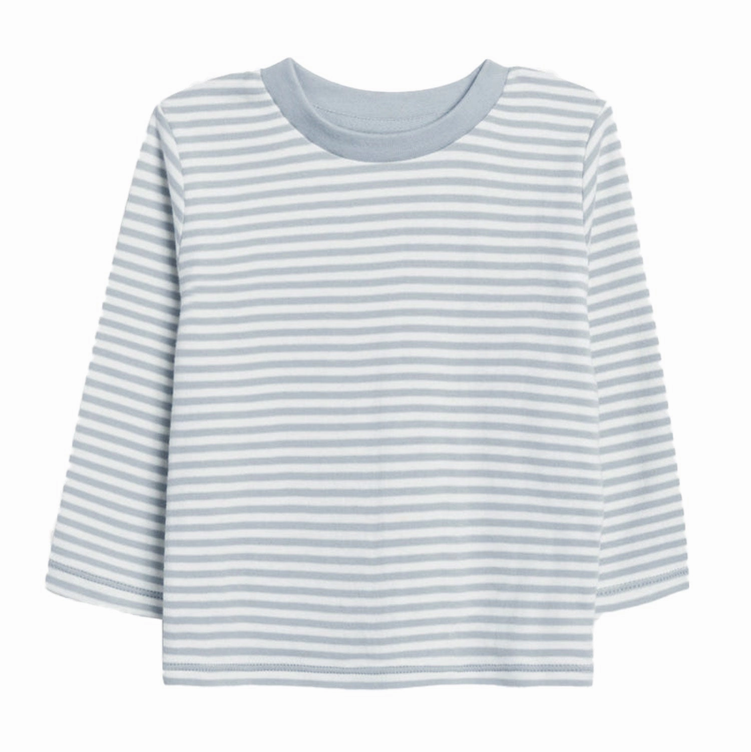Turk Long Sleeve Crew - Mist Stripe